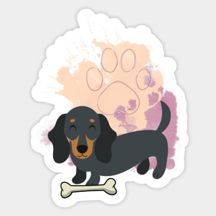 Dogs Are My Favorite People Sticker